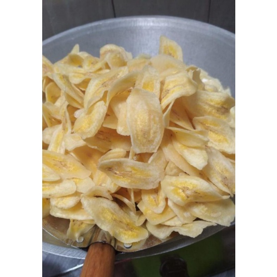 

kripik pisang kepok/pisang gajih