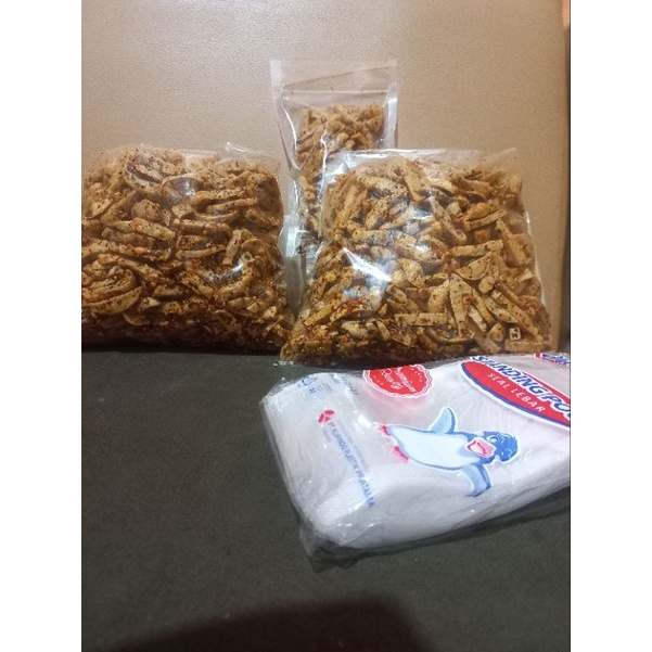 

2 kg paket usaha basreng + bonus plastik pouch kemasan 9x15 isi 50pcs