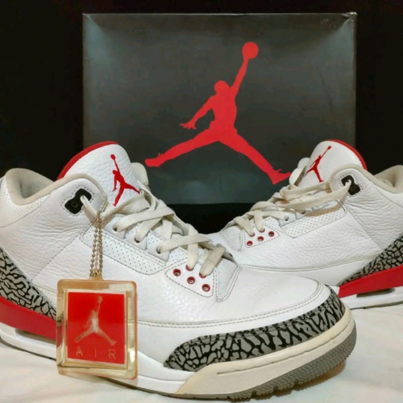 Sepatu Branded AIR JORDAN 3 RETRO KATRINA Original