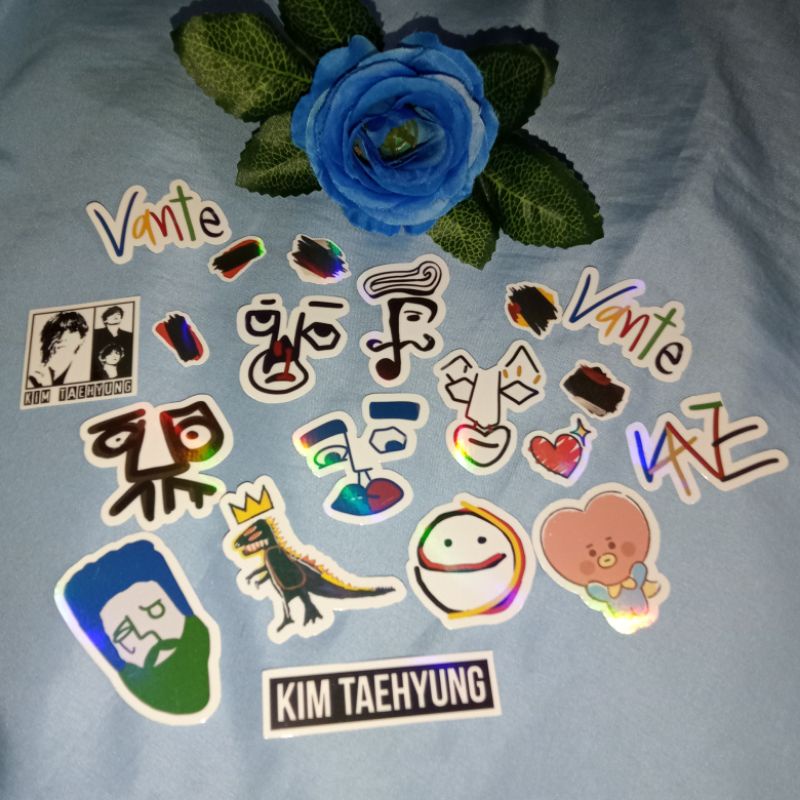 

Vante Stickers Hologram Kim Taehyung
