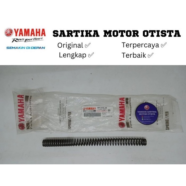 Original Spring, Front Fork (JUPITER-Z T110) Yamaha Jupiter Z