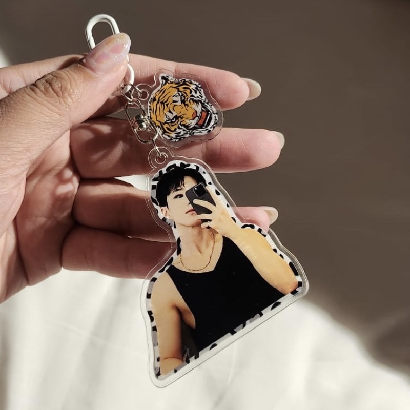 HOSHI SEVENTEEN HORANGHAE KEYCHAIN
