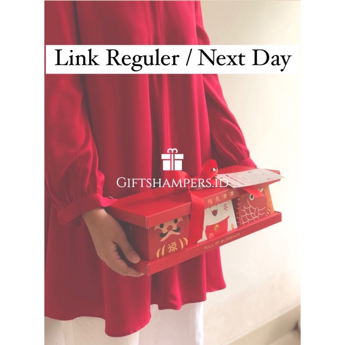 

Blessing - Giftshampers Imlek Hampers / Parcel Cny / Sincia / Cookies