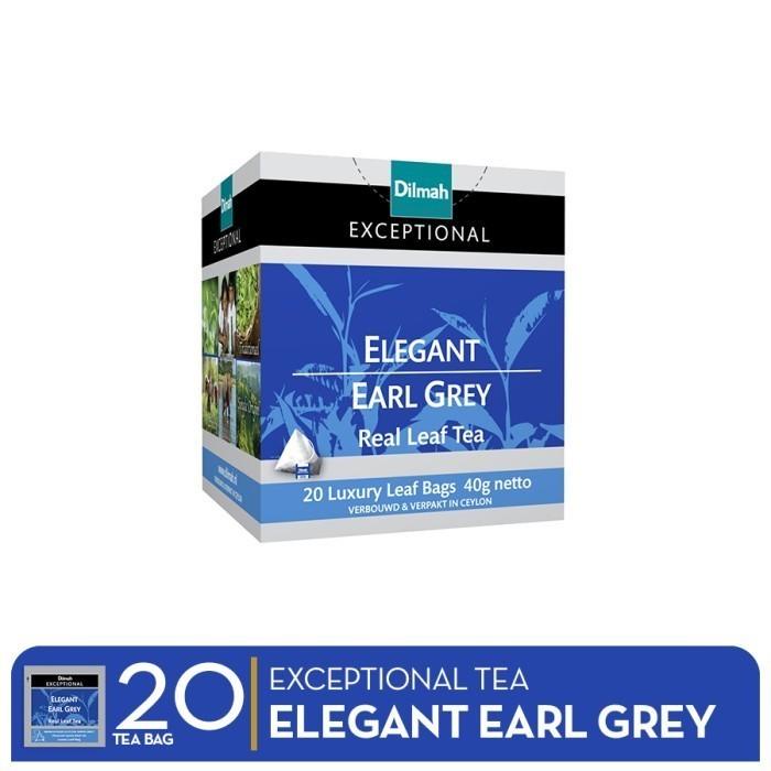 

Dilmah Exceptional Tea Elegant Earl Grey - Teh Celup