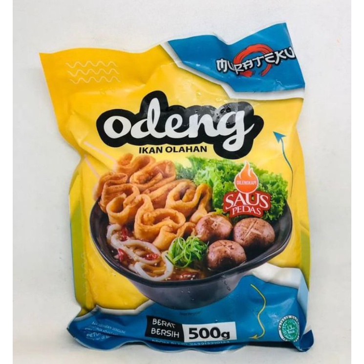 

Murateku Odeng 500gr Ikan Olahan Frozenfood