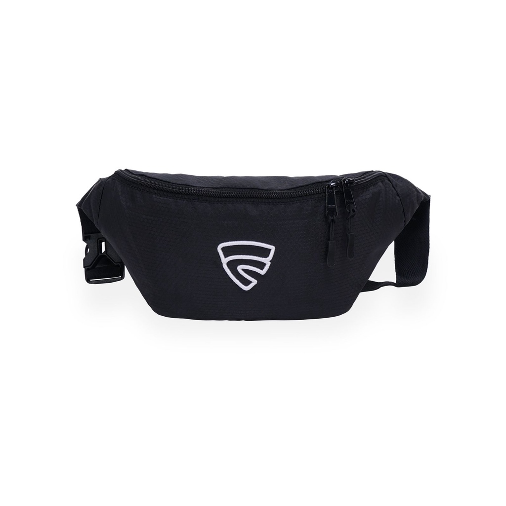 TAS SLEMPANG / WAISTBAG FRIDAY KILLER ZORD BLACK ORIGINAL