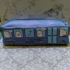 

Tempat Pensil Bentuk Bis Sekolah