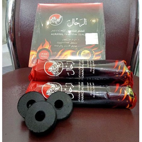 ARANG MAGIC ALRAHAL || ARANG MAGIC ALRAHAL HITAM CHARCOAL COAL ASLI TERMURAH