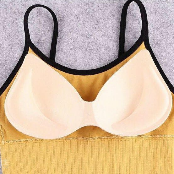 SPORT BRA GYM BRA OLAHRAGA PUSH UP WANITA TANPA KAWAT SEXY IMPORT