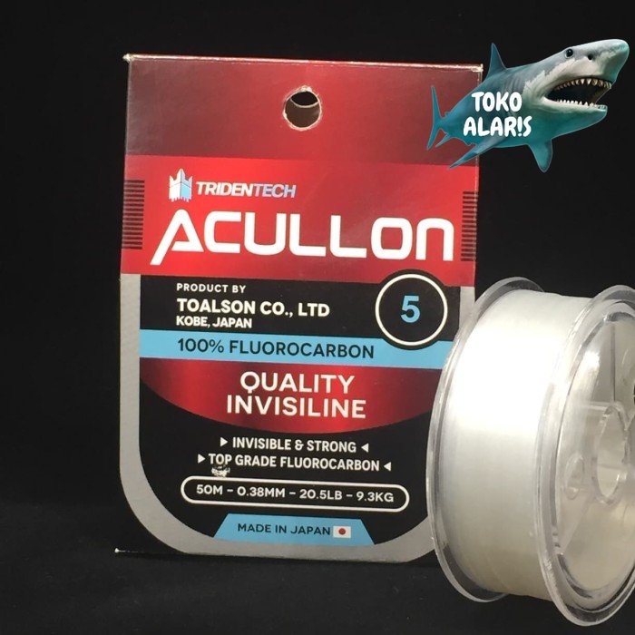 Shock Leader Fluorocarbon Tridentech Acculon no 5