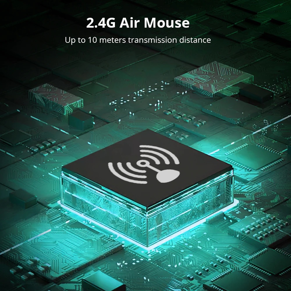 MINIX NEO M2 Smart Remote - 2.4G Motion Sensing Air Mouse with Voice - Remote Pintar dari MINIX untuk Smart TV/Proyektor/Mini PC/Android Box dll