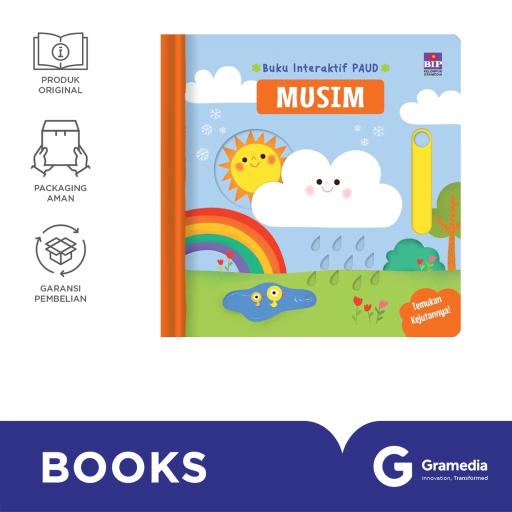 Buku Interaktif Paud : Musim