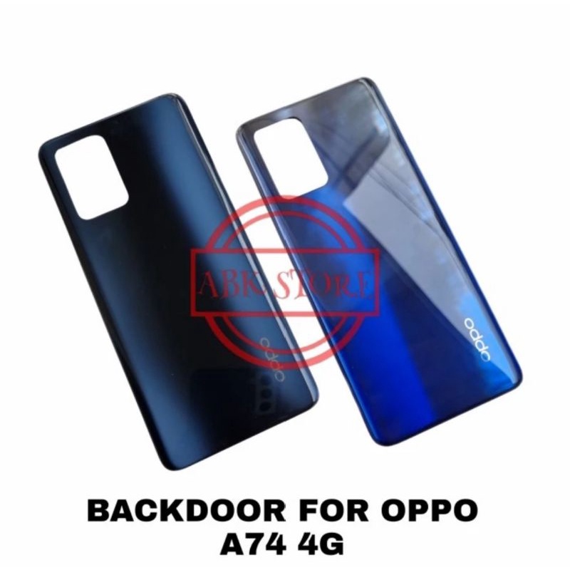 BACKDOOR BACK COVER OPPO A74 4G HOUSING TUTUP BELAKANG ORIGINAL