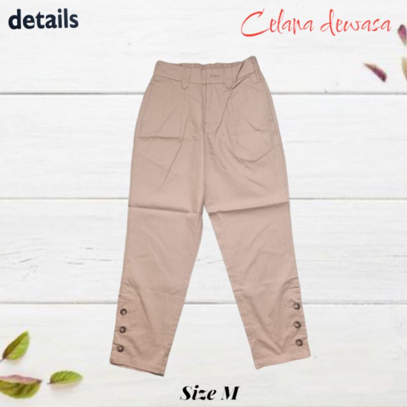 Celana Wanita Details