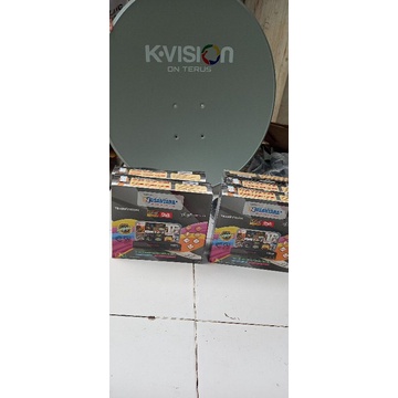 Paket parabola TRANSVISION NUSANTARA HD Lengkap siap pasang