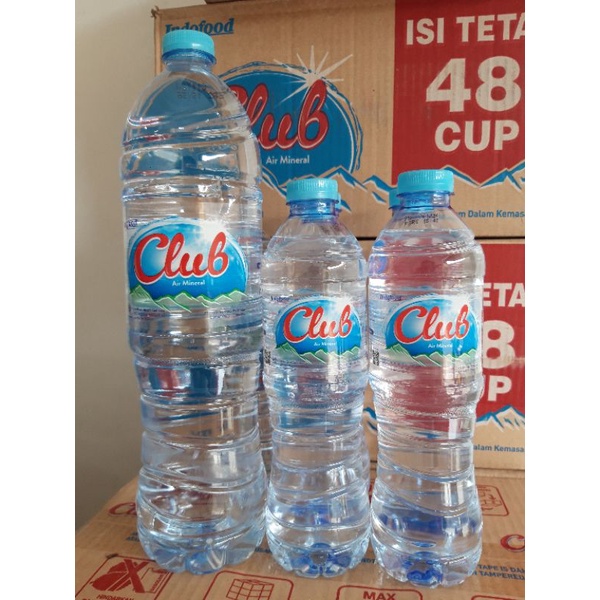 

Club air mineral botol 1dus karton 1.500ml X 12pcs