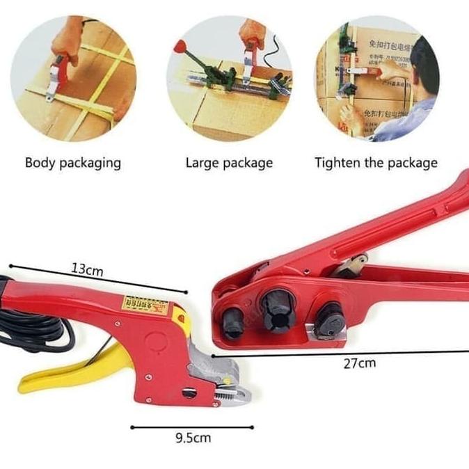 Alat Packing Straping / Pemanas Tali Straping Tensioner