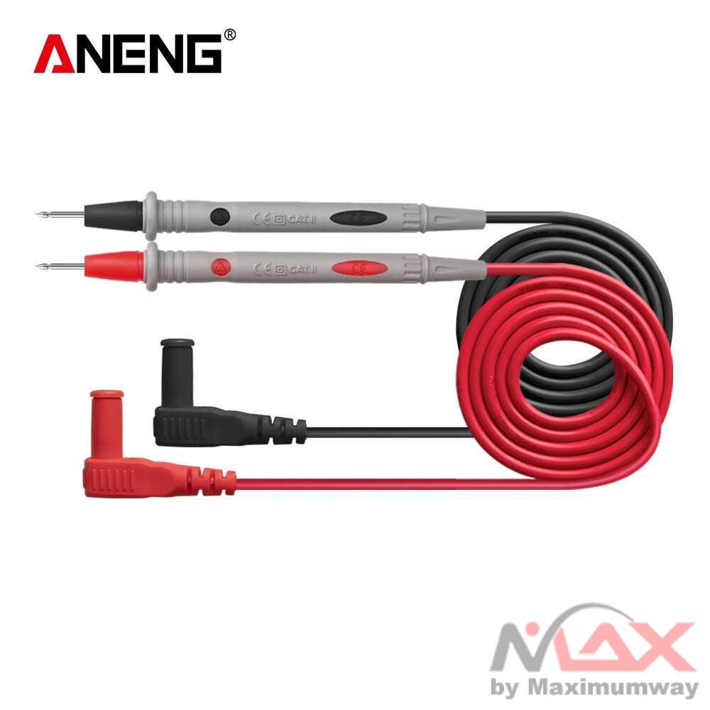 ANENG PT1004 Kabel Digital Multimeter Silicon Rubber Wire 10A 1000V kabel multitester part pengganti