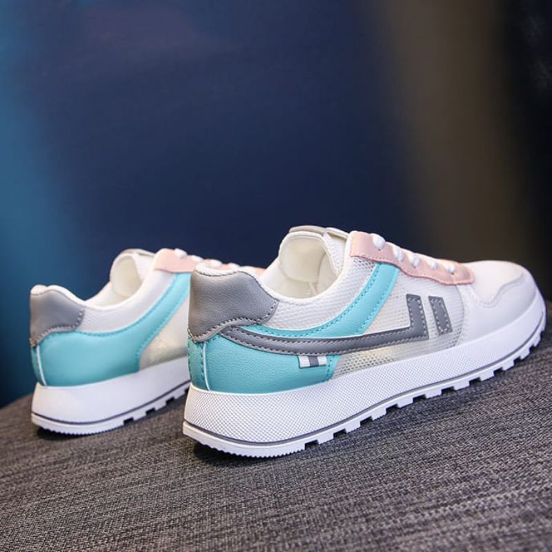 Ds Sepatu Sneaker Wanita Impr Korean NJ