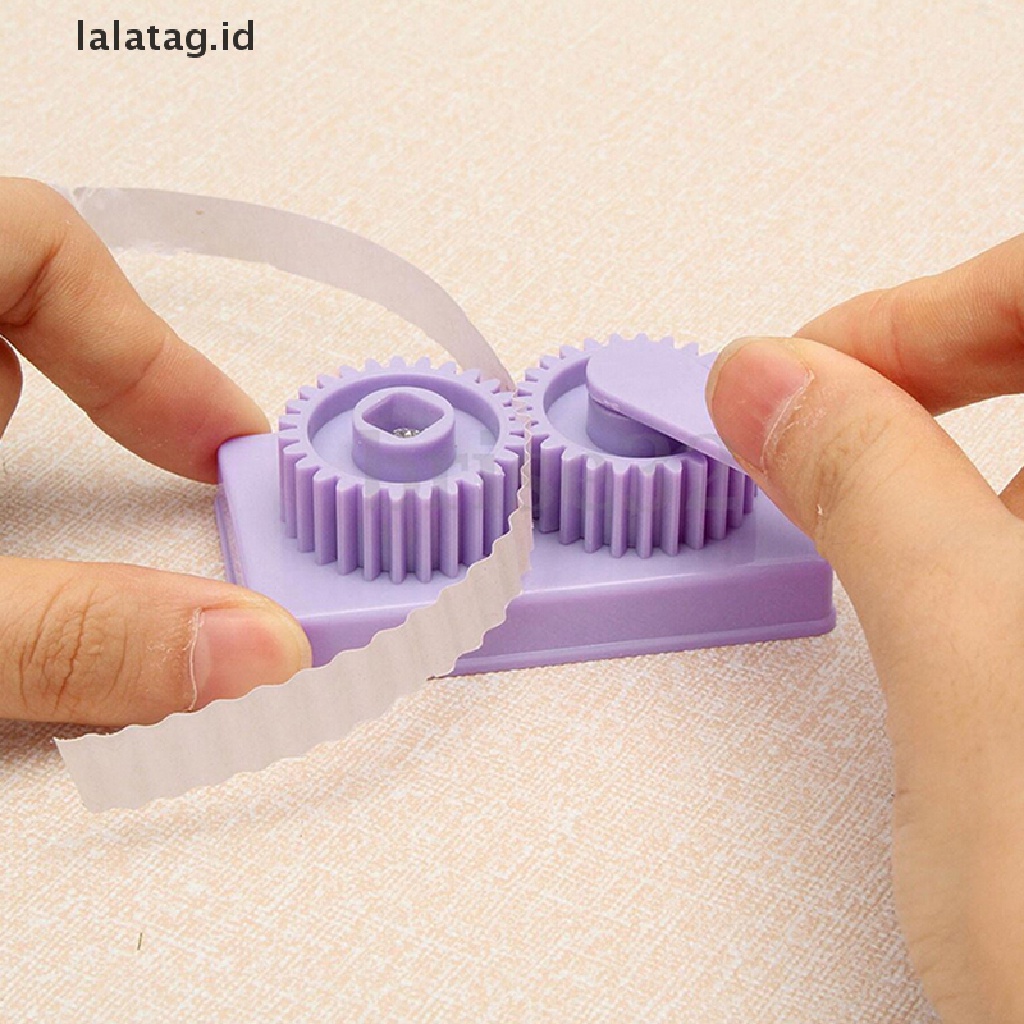 [lalatag] 1xcrimper Crimping Tool Mesin Kertas Quilling Papercraft Perlengkapan Quilling DIY [ID]