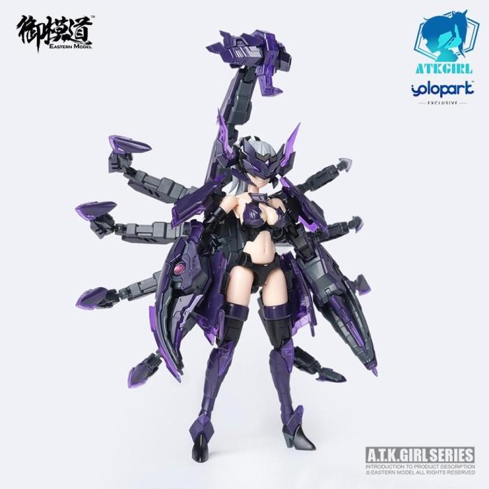 Eastern Model ATK GIRL 05 Serqet - Scorpion Mecha Girl 1/12 Plamo