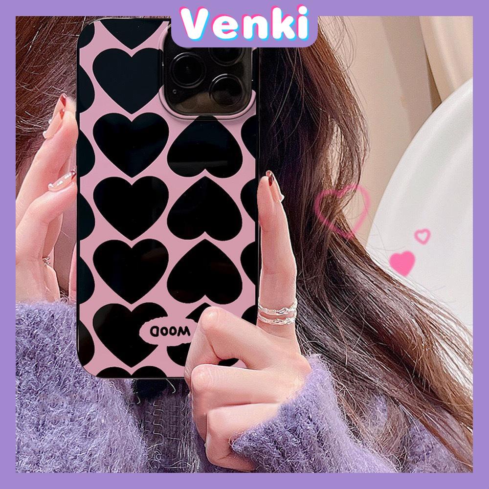 iPhone 14 Pro Max Phone Case Soft TPU Candy Case Pink Love Glossy Black Back Cover Camera Protection Shockproof For iPhone 13 12 11 Pro Max 7 8 Plus X XR