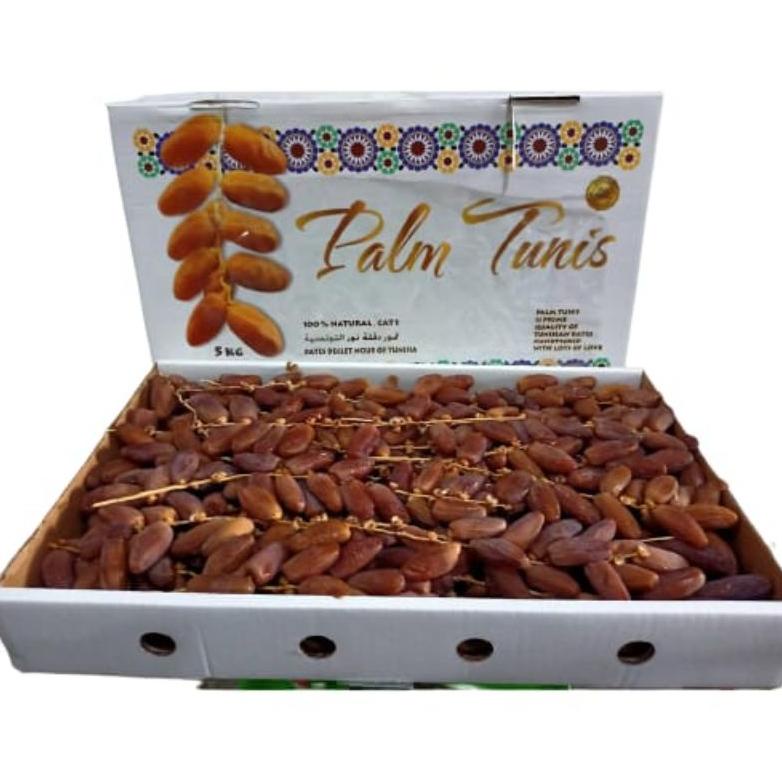 

PRODUK- KURMA TANGKAI 5KG / KURMA TUNISIA TANGKAI AFIA'DATES 5KG / PALM FRUIT / SANFUIT / TUNISSE .