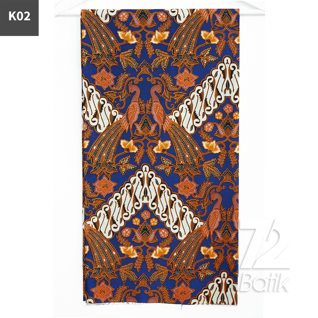 KAIN BATIK PREMIUM Bahan Katun Motif Parang Kembar Hitam Putih Tulang 722734 Cap 72 Jarik Jarit Samping Kebat Panjang Batik Katun Modern Premium Bahan Seragam Batik Pernikahan Kantor Keluarga Murah Kamen Jadi Batik Bali Lembaran