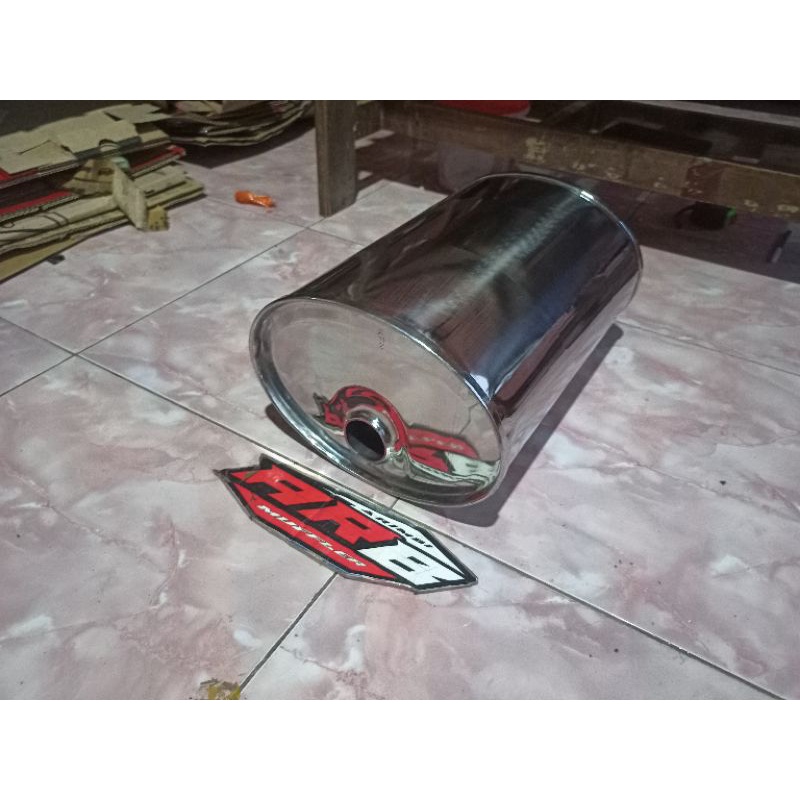 tabung standar knalpot mobil Honda Genio,,Honda city,crv,hrv,jaz lama,Mobilio,Karimun,wagon r,volvo