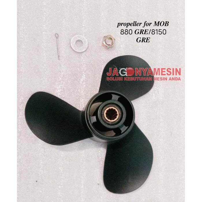 Fer Gearbox Propeller Mesin Tempel Perahu For Mob 8150 Gre