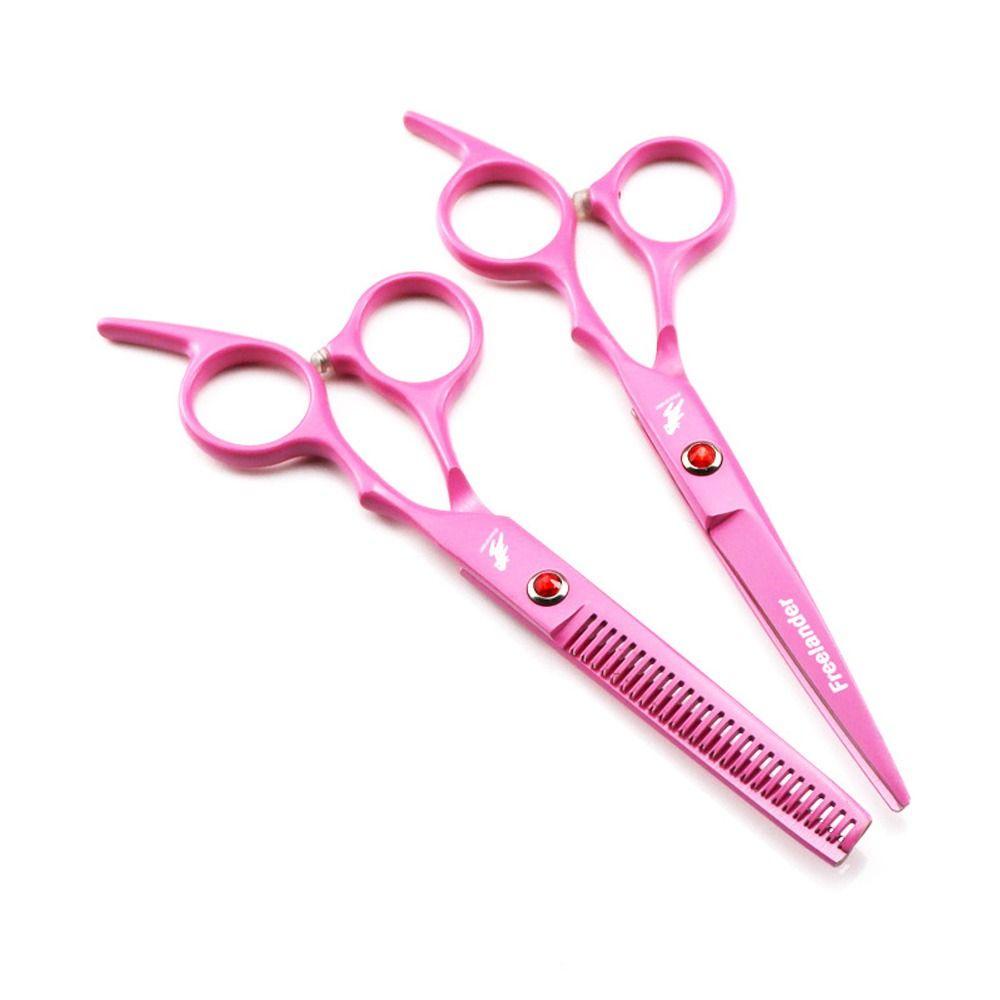 SUYO Gunting Pemotong Rambut High Quality Stainless Steel Hairdressing Shears Penipis