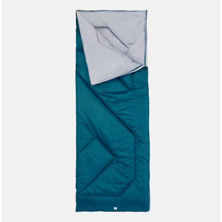 QUECHUA Kantong Tidur 10° Sleeping Bag Camping Nyaman