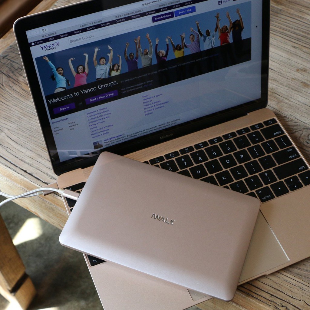 11 IWALK UBC20000Q - Ultra Slim 20000mAh Powerbank - USB and Type-C Port