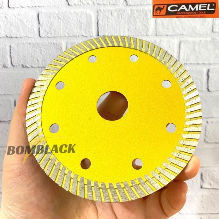 CAMEL Mata Pisau Potong 4 inch Granit Keramik Marmer Gurinda Turbo