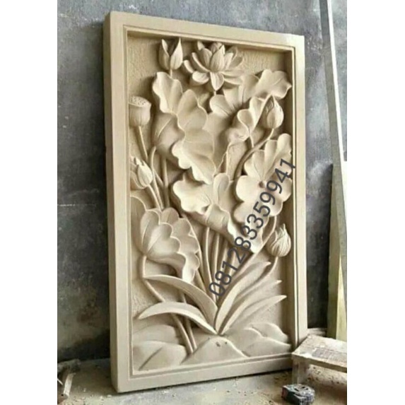 Jual Batu Alam Kualitas Terbaik Harga Grosir, Ukiran Motif Pilar Rumah, Patung Air Mancur, Lampion D