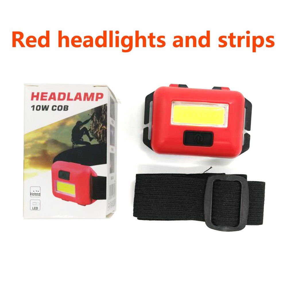 Senter Kepala Zoom Lampu LED Mode 10W Anti Air untuk Outdoor HeadLamp Baterai