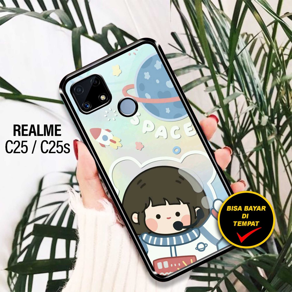 Case REALME C25 / C25S - Casing REALME C25 Terbaru - Softcase Hp - Hardcase 2D - Case Termurah Realm
