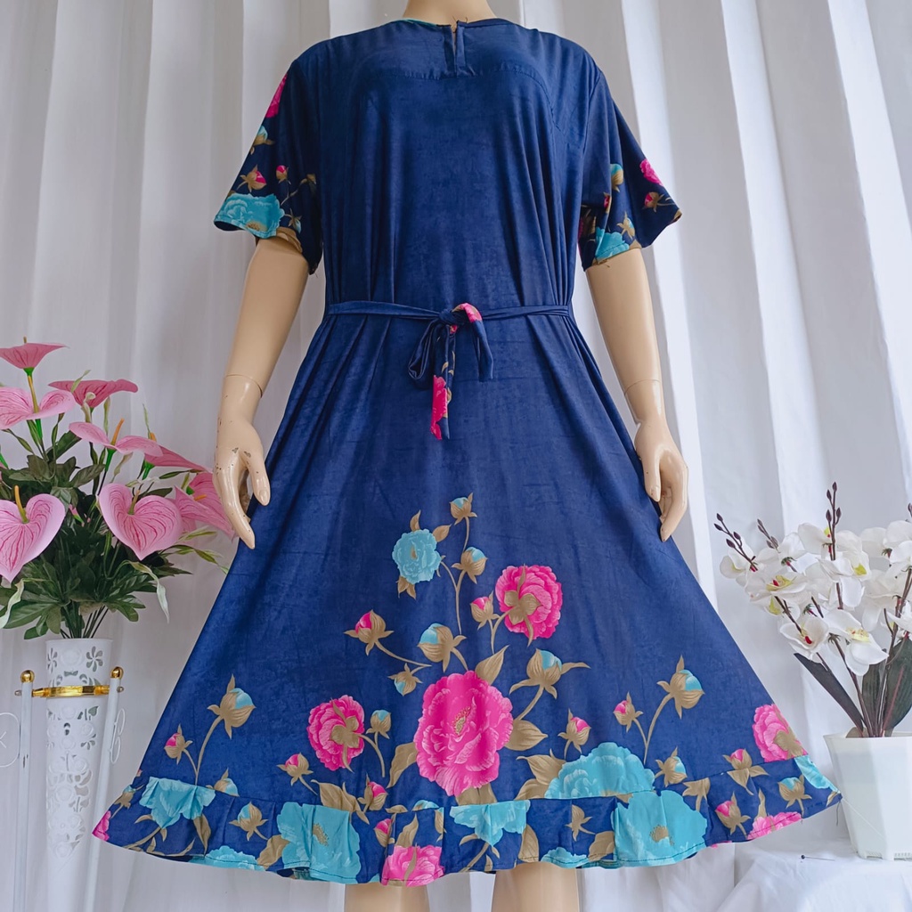 DASTER JERSEY JUMBO SUPER LEMBUT & ADEM PREMIUM MOTIF BUNGA MAWAR TERLARIS/DASTER JERSEY SUPER JUMBO