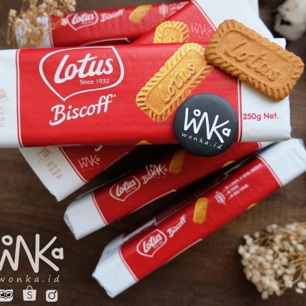 

SIA295 Lotus Biscoff 250gr - Biskuit Speculoos Caramel Cookies Cinnamon ||