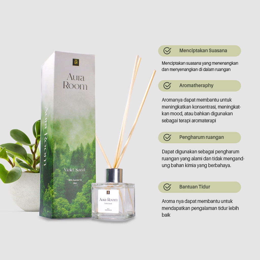 RUANGAN PENUH AURA POSITIF | Room aura NEW PRODUCT LANTIH