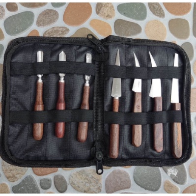 READY>> PAKET SET PISAU GARNISH / pisau ukir buah/ carving/ garnish / pisau ukir buah / pisau garnis