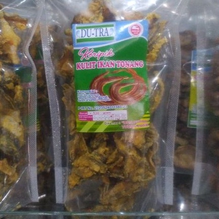 

Keripik Kulit Ikan Tonang