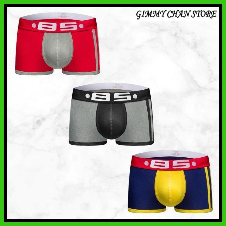 HOT SALE BOXER PRIA SEXY / BS 85 BOXER TRUNK CELANA DALAM SEKSI PRIA MEN SEXY UNDERWEAR BS70