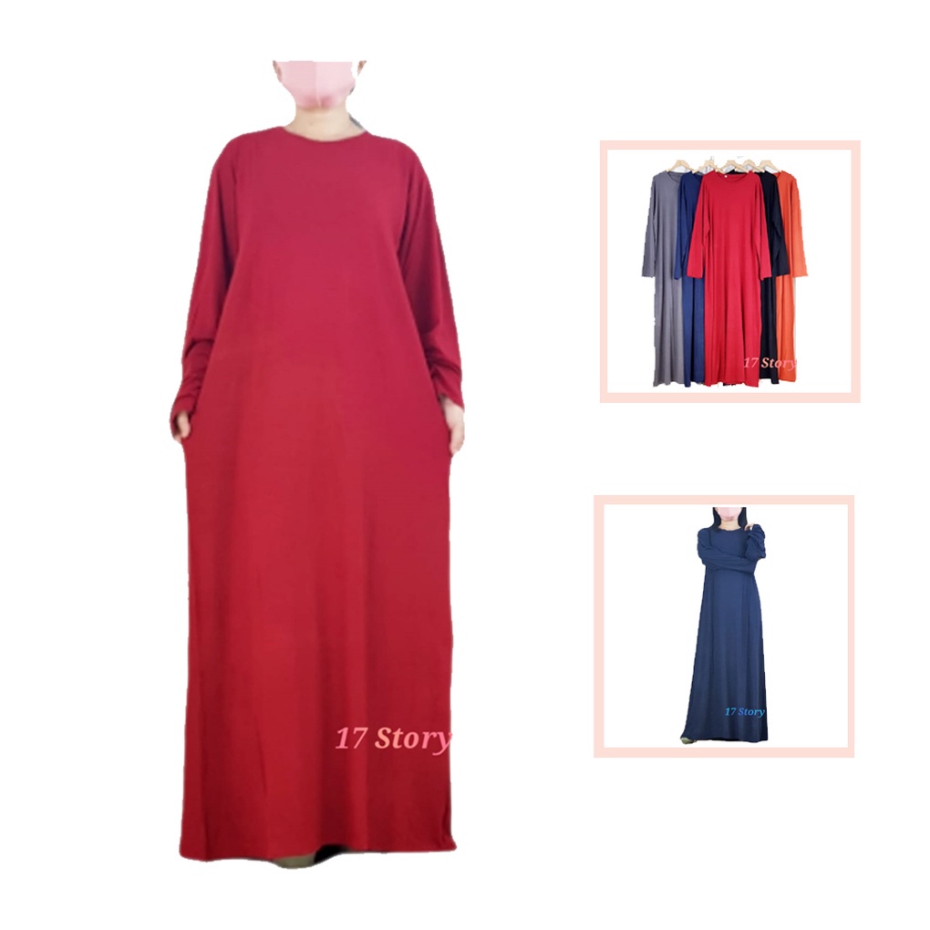 Gamis Jumbo LD 120 Terbaru dan Kekinian Premium Adem dan Lembut