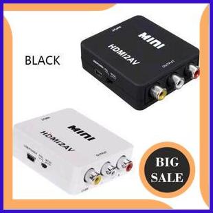 tools n parts Konektor Dongle HDMI to RCA TV CRT MONITOR TABUNG 2ZJN23