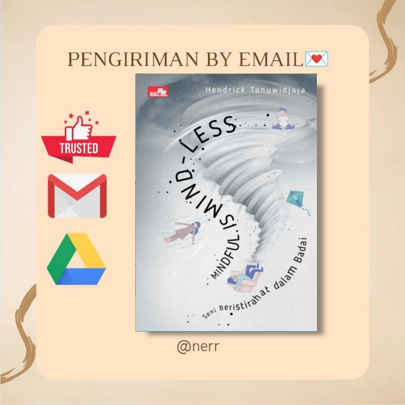 

[] Mindful Is Mind-Less: Seni Beristirahat Dalam Badai