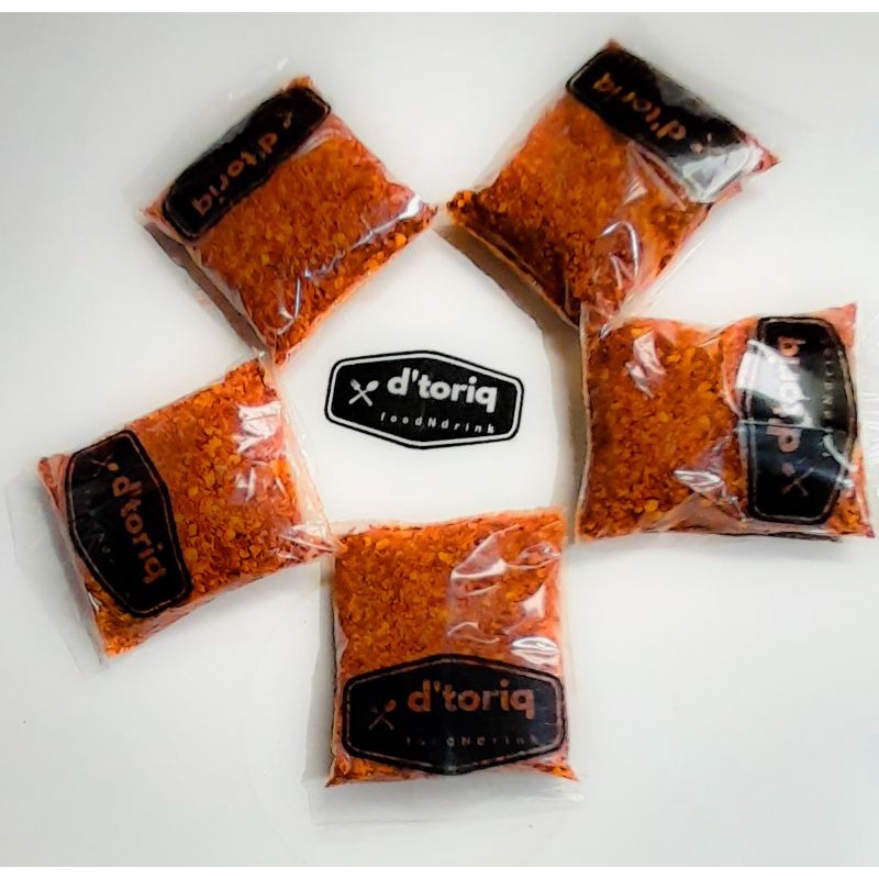 

cabe bubuk kering murni 25g