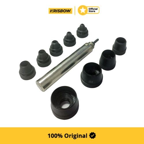 

Kol Krisbow Set 10 Pcs Hollow Punch 5-32 Mm