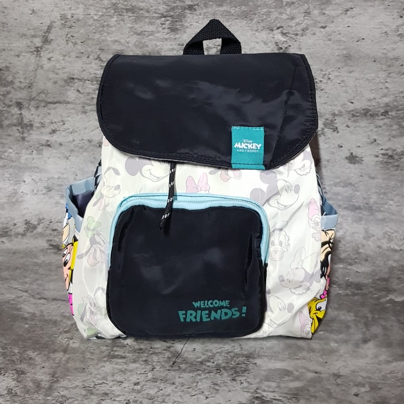 33144 Tas Ransel Serut Anak Karakter