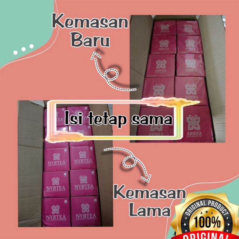 ARFA SOAP/SABUN PEMUTIH WAJAH &amp; BAHAN